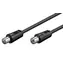 OEM anténní kabel IEC (M) - IEC (F) / Anténní kabel / 75 Ohm / 15 m