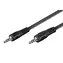 OEM Jack 3,5mm (M) - Jack 3,5mm (M) / Audio kabel / propojovací / 2,5 m