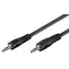 OEM Audio kabel Jack 3,5mm (M) - Jack 3,5mm (M) / Audio kabel / 1,5 m