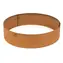 G21 Zahradní obrubník Corten kruhový / Obrubník / O 80 x 20 cm