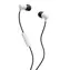 Skullcandy JIB bílo-černá / Sluchátka s mikrofonem / 3.5mm Jack / 1.2m