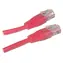XtendLan Patch kabel Cat5e UTP 2m červený / Patch kabel / RJ45-RJ45