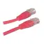 XtendLan UTP CAT5E 3m červená / Patch kabel / RJ45-RJ45