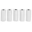 Helmer termo kotoučky 55x25 mm bílé / Termo kotouček / pro tiskárny TP01, TP02 / 5 ks