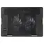 Nedis Chladicí stojan na notebook černá / Chladicí stojan na notebook / do 18" / 2x ventilátor 140 mm / USB hub