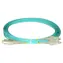 XtendLan FO patch SC-SC / Optický patch kabel / 3 m / OM3 50/125 / Duplex / LS0H