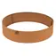 G21 Zahradní obrubník Corten / Obrubník / Kruhový / O 90 cm / Výška 20 cm