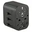 JUPIO cestovní adaptér univerzální / Cestovní adaptér / 2x USB-A + 1x USB-C / 15,5 W