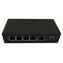 Adex ADS105FRP-4POAF / Switch / 5x LAN / 1x PoE-in reverzní / 4x PoE-out