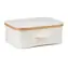 G21 úložný box bambusový s víkem béžový / Úložný box / bambus / 40 x 30 x 15 cm