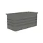 G21 Zahradní box Denver 400 l / kovový / metalická šedá