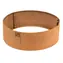 G21 Corten kruhový / Zahradní obrubník / 60 x 20 cm