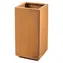 G21 Corten Square / Květináč / 30 x 60 x 30 cm / Ocel