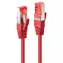 Lindy Cat6 S/FTP červená / Patch kabel / RJ-45 / 3 m / 250 MHz