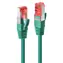 Lindy Cat6 S/FTP 1 m zelená / Patch kabel / RJ-45 / 250 MHz