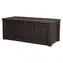 KETER Zahradní box Rockwood 570 l hnědý / Zahradní box / Objem 570 l