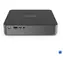 Lenovo IdeaCentre Mini 01IRH10R šedá / Mini PC / Intel Core 7 240H / 16GB / 512GB SSD / Intel Graphics / Bez OS