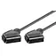 OEM SCART kabel propojovací M/M 3m / Kabel / SCART / 3 m