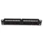 Lexi-Net Patch panel 12 port Cat.5e UTP / Patch panel / 10" / 1U / Cat.5e / UTP