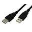 Roline Kabel USB 2.0 A(M)-A(M) 3 m černý / Kabel / propojovací
