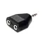 OEM Redukce Jack 3,5mm M - 2x Jack 3,5mm F / Redukce / Audio