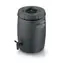 PROSPERPLAST COMBIOLIQ 55 l černá / Kompostér / Objem 55 l / Výška 60,2 cm / Šířka 38 cm / Plast
