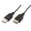 Goobay USB 2.0 prodlužovací kabel černá / Prodlužovací kabel / USB-A (M) - USB-A (F) / 60 cm