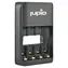 Jupio USB nabíječka AA/AAA baterií / Nabíječka baterií / 4 sloty / LED