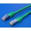 OEM zelená / Patch kabel / Cat5e FTP / RJ-45 / 1 m