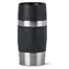 Emsa TRAVEL MUG Compact černá / Termohrnek / nerezová ocel / 0,3 l