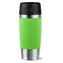 Emsa TRAVEL MUG Classic limetková, nerezová ocel / Termohrnek / 0,36 l / nerezová ocel, silikon