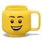 ROOM COPENHAGEN Hrnek LEGO Happy Boy žlutý / Hrnek / Keramika / 255 ml