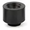 Thermal Grizzly DeltaMate MF14 černá / Prodlužovací adaptér / G1/4" / vodní chlazení / rovné provedení