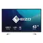 42.5" EIZO EV4340X-BK černá / Monitor / IPS / 4K UHD / USB-C / KVM / repro