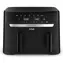 Tefal Dual Easy Fry EY901N černá / Horkovzdušná fritéza / 2700 W / 8,3 l / Dotykové ovládání