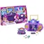 HASBRO Hudební hračka My Little Pony Magic Melody Radio / Salon a karaoke pódium 2v1 / 3 figurky / od 5 let