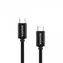 ADATA CACC-100PN-BK černá / Kabel / USB-C - USB-C / PD 100 W / 1 m