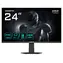 23,8" GIGABYTE GS24F14A EU černá / Herní monitor / IPS / FHD 1920x1080 / 144Hz (175Hz OC) / 400cd/m2 / HDMI + DP