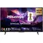43" Hisense 43E7S PRO černá / Televize / QLED / UHD / 144Hz / FreeSync Premium / HDMI 2.1