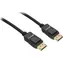 Sharkoon DisplayPort 1.4 kabel černá / Kabel / 8K 60 Hz / 3 m