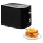 Krups KH6418 Smart'n Light černá / Topinkovač / 850 W / 2 plátky / 7 úrovní zhnědnutí / digitální displej