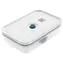 Zwilling Fresh & Save M La Mer modrá / Vakuovací sada / plast / 2x box 2300 ml / 5x sáček / pumpa