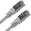Neutralle Patch kabel FTP Cat.5e šedý / Patch kabel / RJ45 - RJ45 / 0,5 m / stíněný