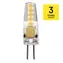 EMOS Classic JC / Žárovka / G4 / 12V / 1,9 W / 200 lm / 4000 K neutrální bílá / 30000 h
