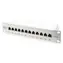 Digitus DN-91612S-EA-G / Patch panel / 12-port / Cat.6a / stíněný / 10" / 1U / šedý