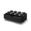 Room Copenhagen 40211733 Brick Drawer 8 černá / Úložný box s šuplíkem / 316 x 158 x 113 mm