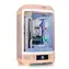 Thermaltake The Tower 300 Peach Fuzz / PC skříň / µATX / Mini-ITX / tvrzené sklo / chlazení až 420 mm / USB-C