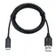 Jabra Engage 50 Link černá / Kabel k náhlavní soupravě / USB-C - USB-A / 1,2 m