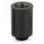 Thermal Grizzly DeltaMate MF28 černá / Prodlužovací adaptér vodního chlazení / G1/4" / +28 mm