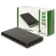 Inter-Tech GD-25010 černá / USB rámeček / 2.5" / USB-C / 10 Gbit/s / hliník
